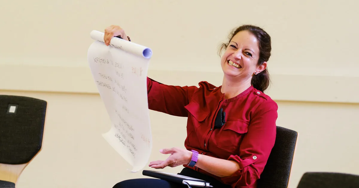 Bereichere dein Selbstgespräch