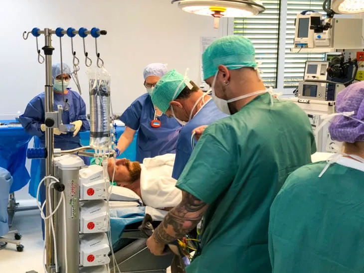 Erfolgreiche Operation unter Hypnose