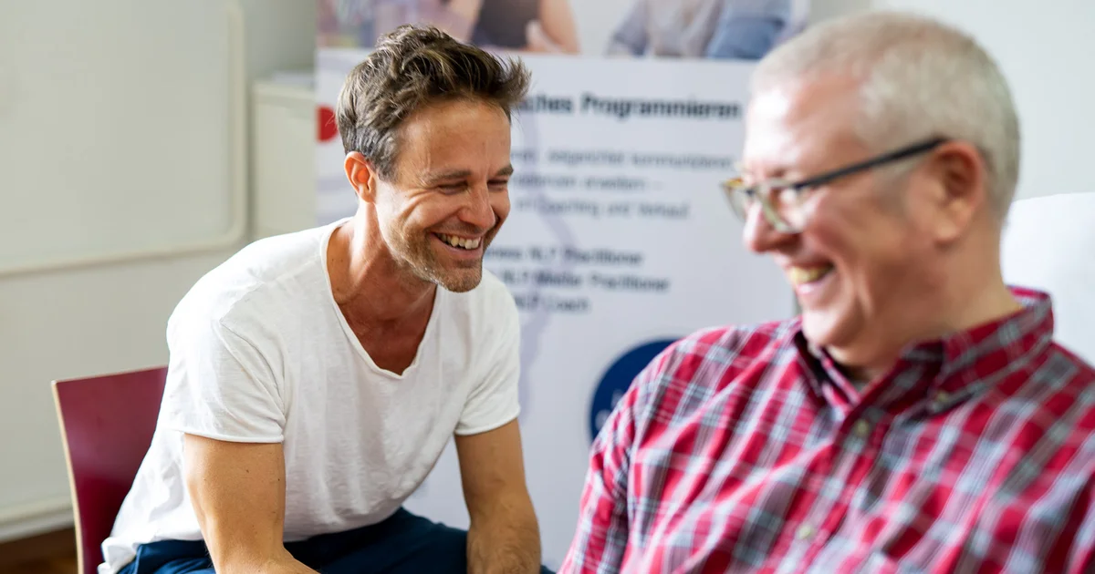 Coaching-Ausbildung in Zürich – Teilnehmer bei einer Mental Coach Übung